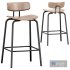 Zeitraum Okito Bar Stool - Thumbnail 1