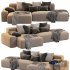 Boca Navi Sofa Set 4 - Thumbnail 3