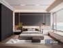 Modern bedroom - Thumbnail 1
