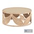 Lupine Rattan Coffee table - Thumbnail 1