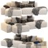 Boca Navi Sofa Set 4 - Thumbnail 5