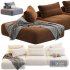 Saba Italia MY TAOS MODULAR Sofa - Thumbnail 3