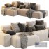 Boca Navi Sofa Set 4 - Thumbnail 6