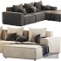 Jesse Daniel Chaise Longue Sofa - Thumbnail 1