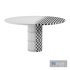 Vintage travertine dining table - Thumbnail 4