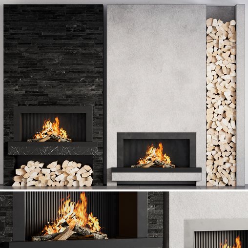 Fire place 06
