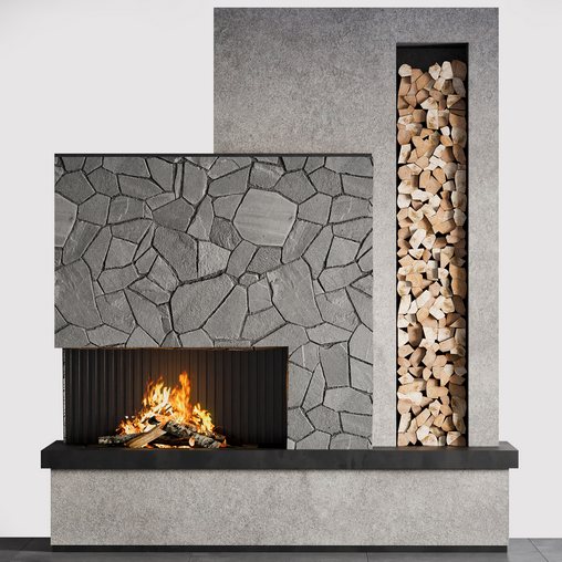 Fire place 05