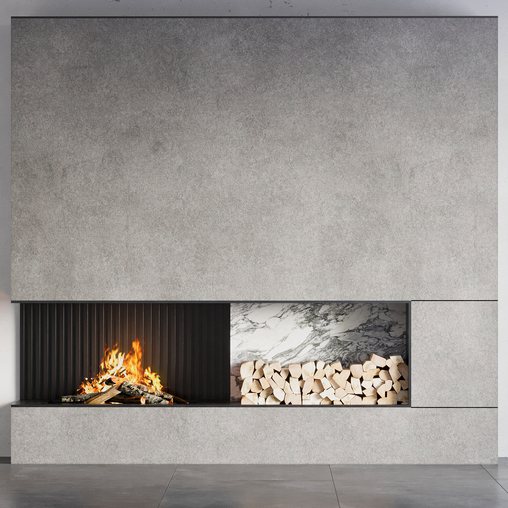 Fire place 04
