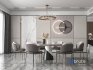 Modern dining room 02 - Thumbnail 1