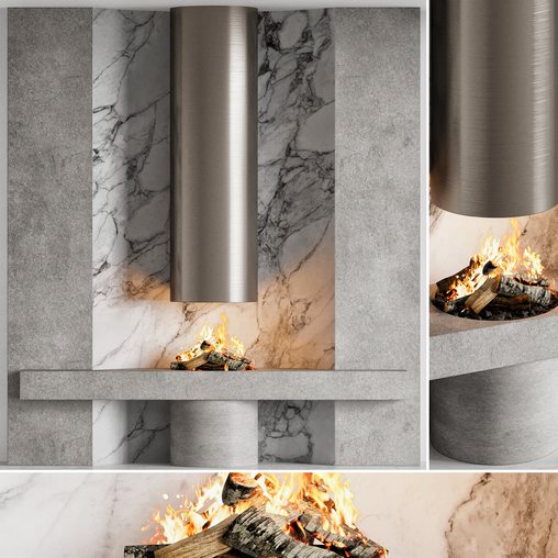 Fire place 13