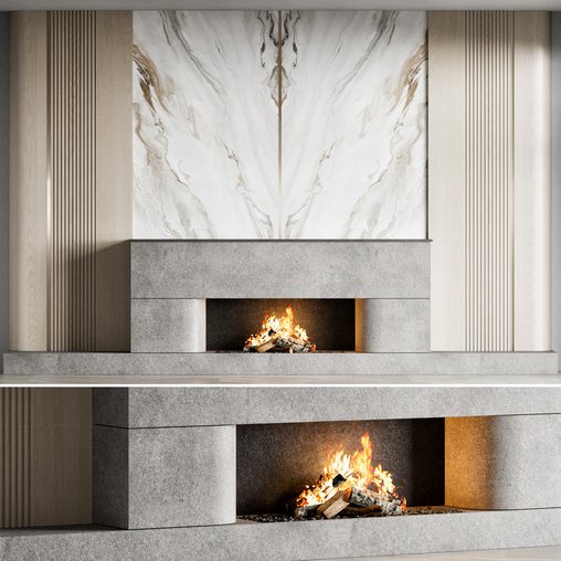 Fire place 16
