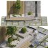 Landscape Furniture with Fountain – Architect Element 07 - Thumbnail 1
