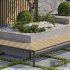 Landscape Furniture with Fountain – Architect Element 07 - Thumbnail 3