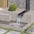 Landscape Furniture with Fountain – Architect Element 07 - Thumbnail 4
