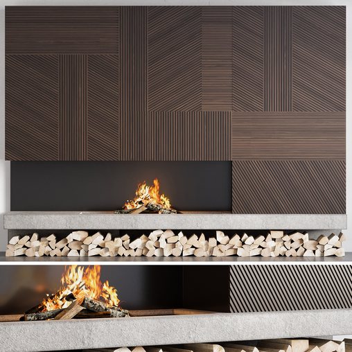 Fire place 07