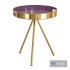 INESH PURPLE COFFEE TABLE - Thumbnail 1