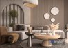 Modern living room 01 - Thumbnail 1
