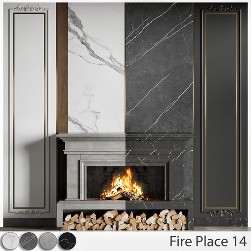 Fire place 14
