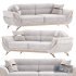 Sidneysal 97.6 Wide Extendable Sofa - Thumbnail 1