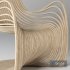 Parametric chair - Thumbnail 2