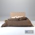 M bed leather - Thumbnail 5