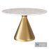 Roman Pedestal Dining Table - Thumbnail 1