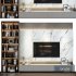 TV Wall set 0224 - Thumbnail 1