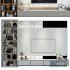 TV Wall set 0224 - Thumbnail 2