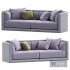 Fendi casa conrad sofa - Thumbnail 1