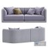 Fendi casa conrad sofa - Thumbnail 2