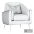 Versatile Italy Lounge Chair - Thumbnail 4