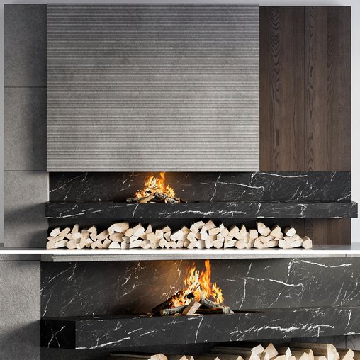 Fire place 08