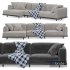 Arflex Claudine L Sofa - Thumbnail 1