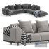Arflex Claudine L Sofa - Thumbnail 1
