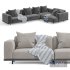 Arflex Claudine L Sofa - Thumbnail 1