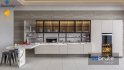 Kitchen Advanced Modeling scene - Thumbnail 1