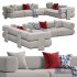 MODULAR SOFA BEVERLY By Mezzo Collection - Thumbnail 1