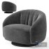 Nest Swivel Armchair By Nicoline Italia - Thumbnail 4