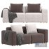 RIFF 3-Seater sofa By NORR11 - Thumbnail 2