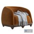 FRANCK GENSER Armchair from the Chance Series - Thumbnail 2