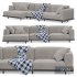 Arflex Claudine L Sofa - Thumbnail 3