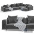 Arflex Claudine L Sofa - Thumbnail 3