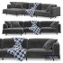 Arflex Claudine L Sofa - Thumbnail 4