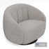 Nest Swivel Armchair By Nicoline Italia - Thumbnail 3