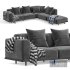 Arflex Claudine L Sofa - Thumbnail 3