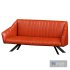 Rubie Lounge Couch with wooden frame - Thumbnail 2