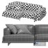 Arflex Claudine L Sofa - Thumbnail 4