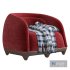 FRANCK GENSER Armchair from the Chance Series - Thumbnail 4