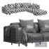 Arflex Claudine L Sofa - Thumbnail 2
