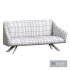 Rubie Lounge Couch with wooden frame - Thumbnail 4